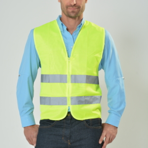 Chaleco Alta Visibilidad Unisex